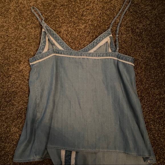 Nordstrom Tank Top Denim Color - Picture 4 of 4